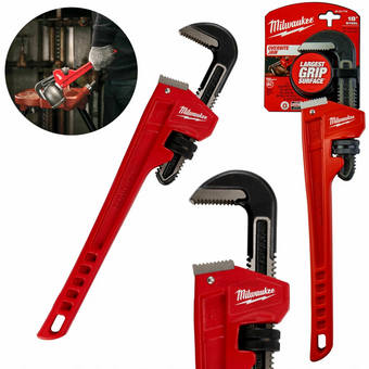  Ключ трубный Milwaukee 48227118, L 450мм 