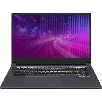  Ноутбук OSIO CyberLine C170i-003 17.3", IPS, Intel Core i7 12650H 2.3ГГц, 10 ядер, 16ГБ 512ГБ SSD, RTX 4060 - 8 ГБ, без ОС темно-серый 