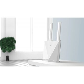  Интернет-центр ZTE K10 10/100TX/4G/3G/LTE cat. 4 белый 