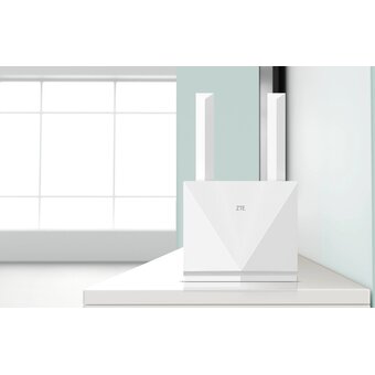  Интернет-центр ZTE K10 10/100TX/4G/3G/LTE cat. 4 белый 