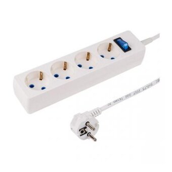  Сетевой фильтр PROCONNECT Standard 11-7231, 5м белый 