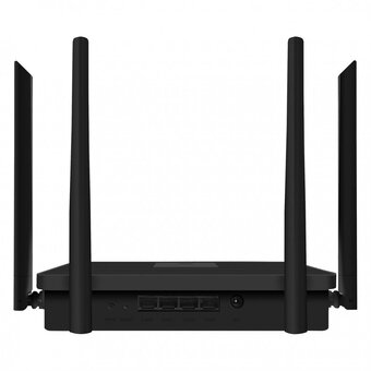  Роутер беспроводной Триколор TR-router-04 (046/91/00057758 AC1200 10/100/1000BASE-TX черный 