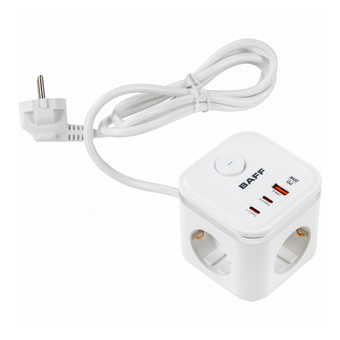  Удлинитель BAFF Q322W 