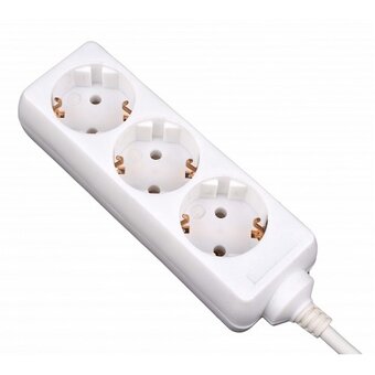  Удлинитель DOFFLER EC 1013-15W 3роз/1.5м 