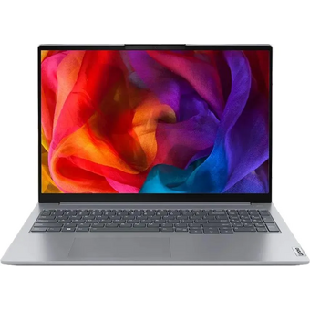  Ноутбук Lenovo Thinkbook 16 G6 ABP (21KK008FAK) Ryzen 5 7430U 16Gb SSD512Gb AMD Radeon 16" IPS WUXGA (1920x1200) noOS grey WiFi BT Cam 