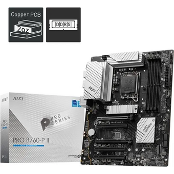  Материнская плата MSI Pro B760-P II 