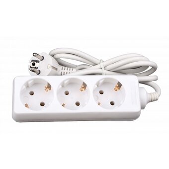  Удлинитель DOFFLER EC 1013-15W 3роз/1.5м 