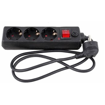  Сетевой фильтр DOFFLER SP 4013-1B 3роз/1м 