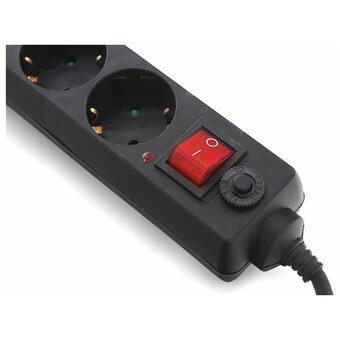  Сетевой фильтр DOFFLER SP 4015-18B 5роз/1.8м 