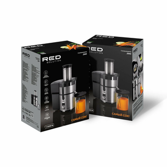  Соковыжималка RED solution J940 серебро 