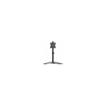  Кронштейн для мониторов Holder MDS-M101-B черный 13"-32" макс.8кг настольный поворот и наклон верт.перемещ. 