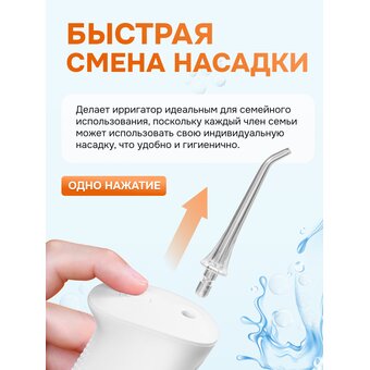  Ирригатор BITVAE C2 Professional Care розовый 