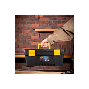  Ящик для инструментов Deli DL432414 355х180х150 мм 