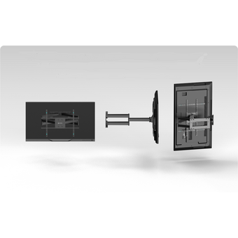  Кронштейн для телевизора Onkron M10 черный 42"-110" макс.100кг 