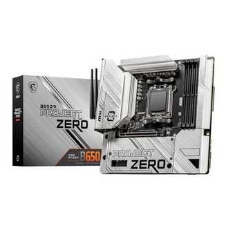  Материнская плата MSI B650M Project Zero 