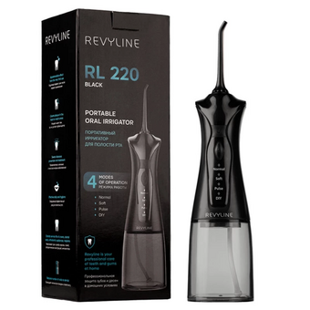  Ирригатор REVYLINE RL 220 черный 