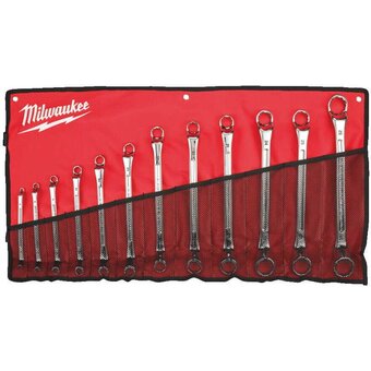  Набор ключей накидных Milwaukee 4932492738 12шт 