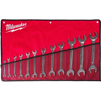  Набор ключей рожковых Milwaukee 4932492714 12шт 