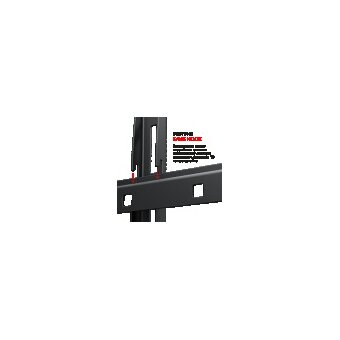  Кронштейн для телевизора Holder LCD-F8601-B черный 55"-100" макс.75кг настенный фиксированный 