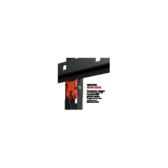  Кронштейн для телевизора Holder LCD-F8601-B черный 55"-100" макс.75кг настенный фиксированный 