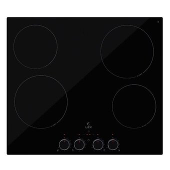  Варочная поверхность LEX EVH 6040 M BL (CHPE000069) черный 