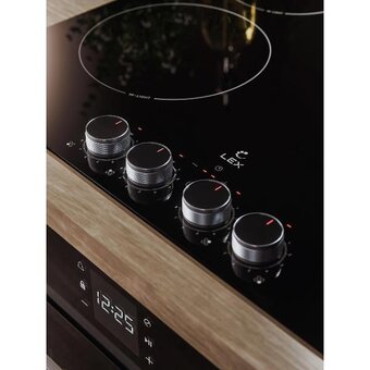  Варочная поверхность LEX EVH 6040 M BL (CHPE000069) черный 