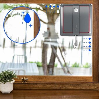  Робот мойщик окон Atvel Zorro Z5 Slim 