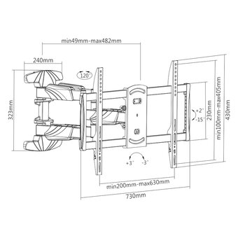  Кронштейн Digis DSM-5066 