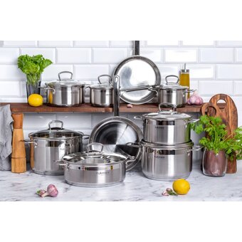  Кастрюля KUKMARA Orion 6л 