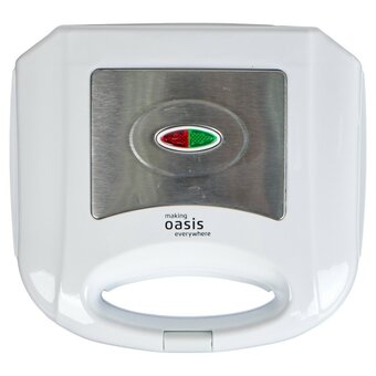  Сендвичница OASIS PK-SW белый 