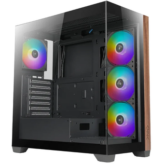  Корпус Azza Neptune черный (CSAZ-491 Neptune) без БП ATX 4x120mm 2xUSB2.0 1xUSB3.0 audio bott PSU 