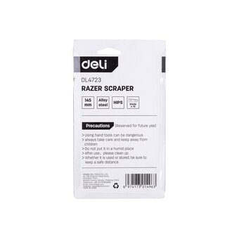  Скребок Deli DL4723 