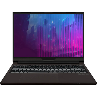  Ноутбук OSIO CyberLine C160i-001 16.1", IPS, Intel Core i5 12600H 1.2ГГц, 12 ядер, 16ГБ 512ГБ SSD, RTX 3050 - 6 ГБ, без ОС, коричневый 