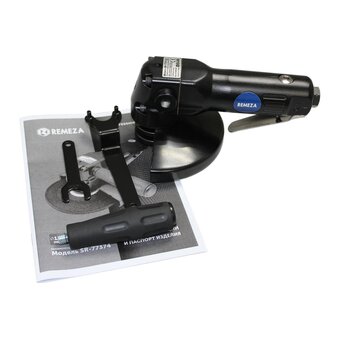  Пневмошлифмашина угловая Remeza SR-77374 (8144880) 