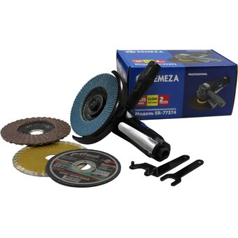  Пневмошлифмашина угловая Remeza SR-77374 (8144880) 