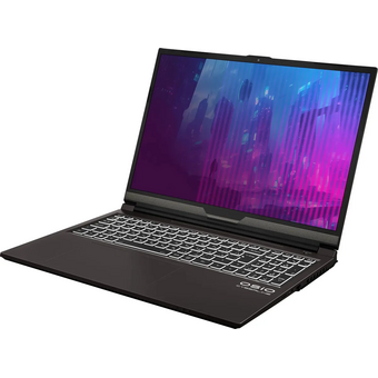  Ноутбук OSIO CyberLine C160i-001 16.1", IPS, Intel Core i5 12600H 1.2ГГц, 12 ядер, 16ГБ 512ГБ SSD, RTX 3050 - 6 ГБ, без ОС, коричневый 