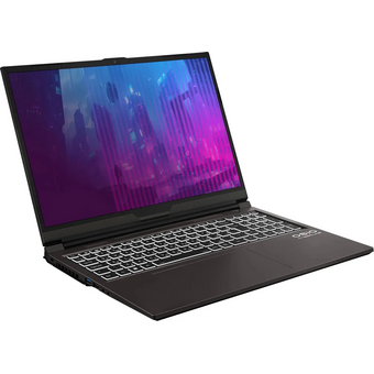  Ноутбук OSIO CyberLine C160i-001 16.1", IPS, Intel Core i5 12600H 1.2ГГц, 12 ядер, 16ГБ 512ГБ SSD, RTX 3050 - 6 ГБ, без ОС, коричневый 