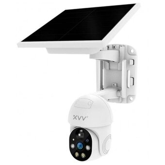  Камера видеонаблюдения Xiaomi Xiaovv Outdoor PTZ WIFI-XVV-1120S-P6 pro-WIFI Camera уличная, с солнечной батареей, EU WIFI+ 