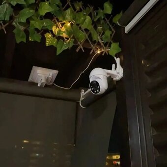  Камера видеонаблюдения Xiaomi Xiaovv Outdoor PTZ WIFI-XVV-1120S-P6 pro-WIFI Camera уличная, с солнечной батареей, EU WIFI+ 