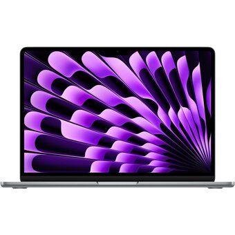  Ноутбук Apple MacBook Air 13 M3 A3113 (MRXN3X/A) 13.6", 2024, Retina, Apple M3 8 core 4ГГц, 8 ядер, 8ГБ 256ГБ SSD, Mac OS, серый космос 