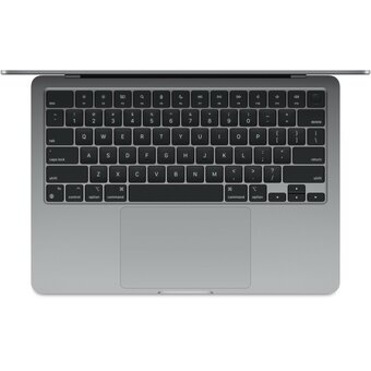  Ноутбук Apple MacBook Air 13 M3 A3113 (MRXN3X/A) 13.6", 2024, Retina, Apple M3 8 core 4ГГц, 8 ядер, 8ГБ 256ГБ SSD, Mac OS, серый космос 