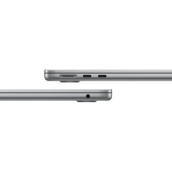  Ноутбук Apple MacBook Air 13 M3 A3113 (MRXN3X/A) 13.6", 2024, Retina, Apple M3 8 core 4ГГц, 8 ядер, 8ГБ 256ГБ SSD, Mac OS, серый космос 