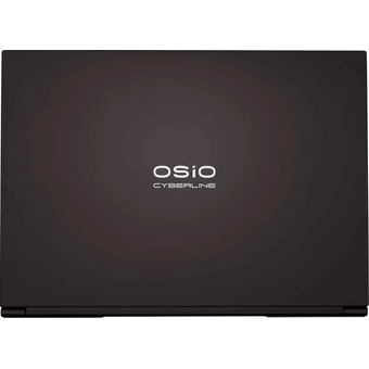  Ноутбук OSIO CyberLine C160i-001 16.1", IPS, Intel Core i5 12600H 1.2ГГц, 12 ядер, 16ГБ 512ГБ SSD, RTX 3050 - 6 ГБ, без ОС, коричневый 