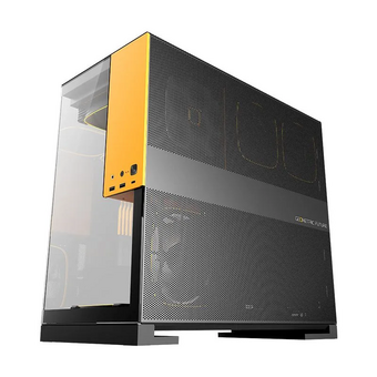  Корпус Geometric Future Model 5 Black Yellow (1AM5WKBY00100) / mid tower, E-ATX 