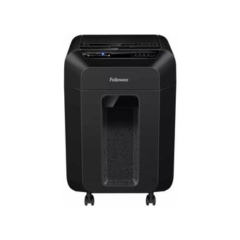  Шредер Fellowes AutoMax 80М черный FS-46215 