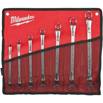  Набор ключей накидных Milwaukee 4932492737 7шт 