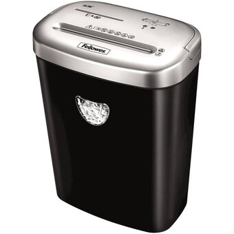  Шредер Fellowes PowerShred 53С FS-46531 черный/серый 