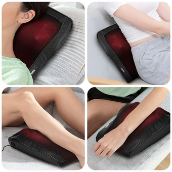  Массажер для шеи KitFort КТ-2989 черный 