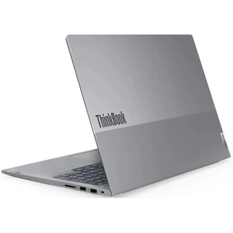  Ноутбук Lenovo Thinkbook 16 G7 IML (21MS0028AK) 16", IPS, Intel Core Ultra 5 125U 3.6ГГц, 12 ядер, 8ГБ DDR5, 512ГБ SSD, Intel Graphics, без ОС серый 
