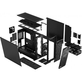  Корпус Fractal Design Meshify 2 XL Dark Tempered Glass, FD-C-MES2X-01, без БП 